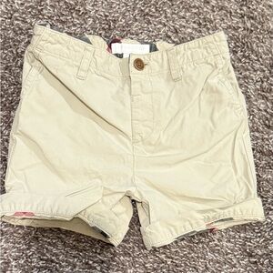 Burberry kids shorts